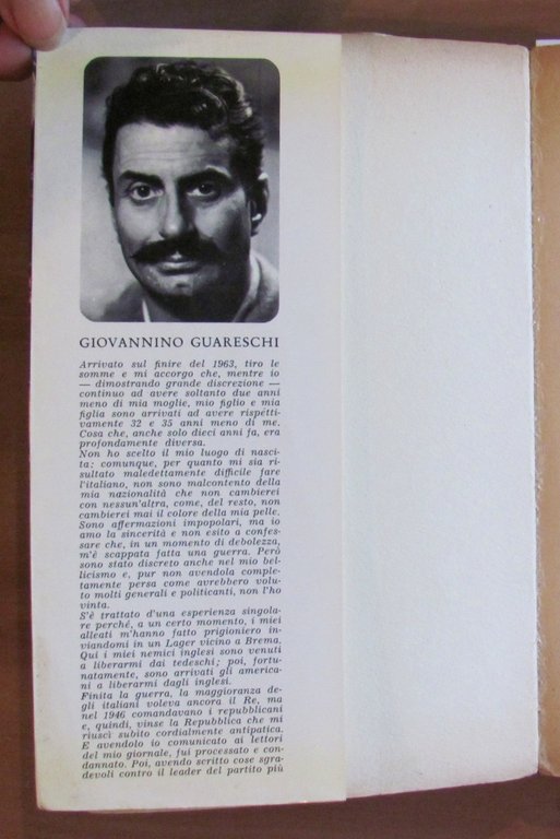 MONDO PICCOLO - IL COMPAGNO DON CAMILLO, 1964