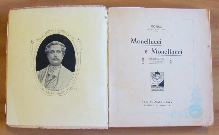 MONELLUCCI E MONELLACCI - Bibliotechina de La Lampada, I edizione …