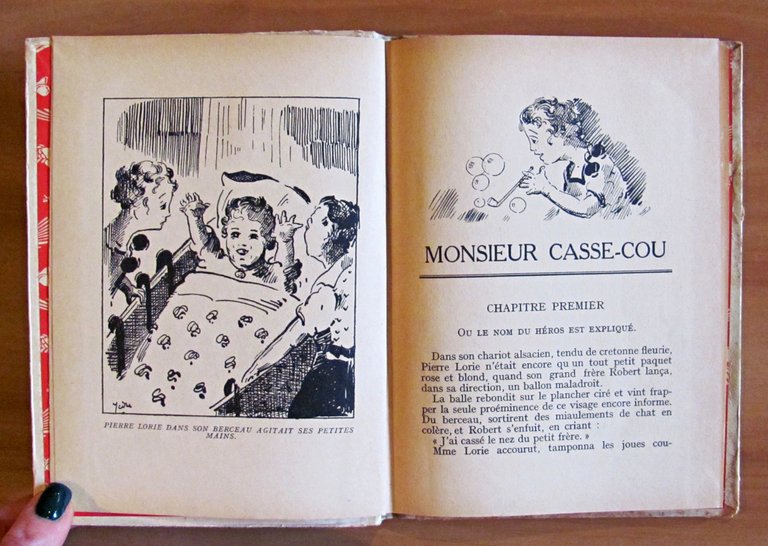 MONSIEUR CASSE-COU - Coll. BIBLIOTHEQUE BLANCHE - ill. Yedu
