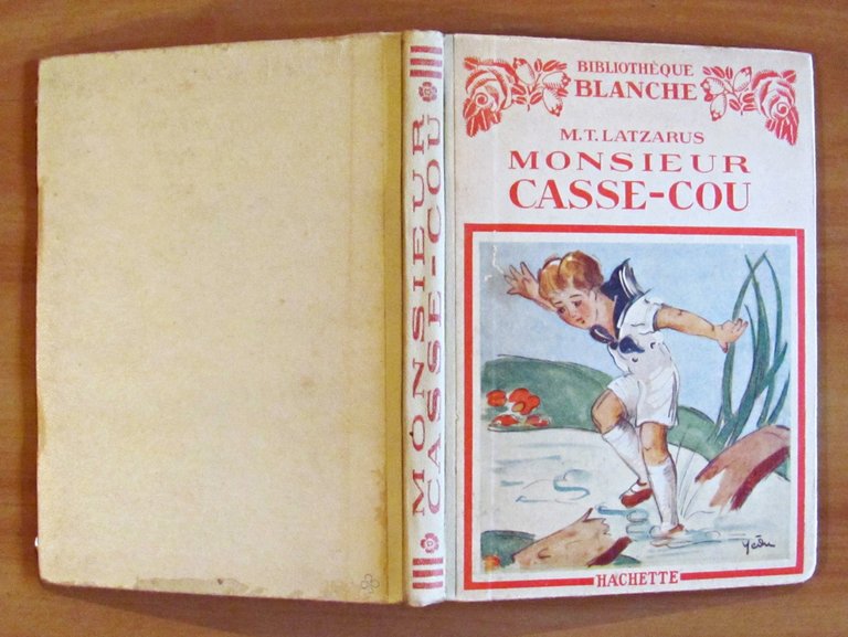 MONSIEUR CASSE-COU - Coll. BIBLIOTHEQUE BLANCHE - ill. Yedu