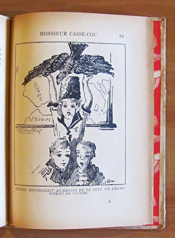 MONSIEUR CASSE-COU - Coll. BIBLIOTHEQUE BLANCHE - ill. Yedu