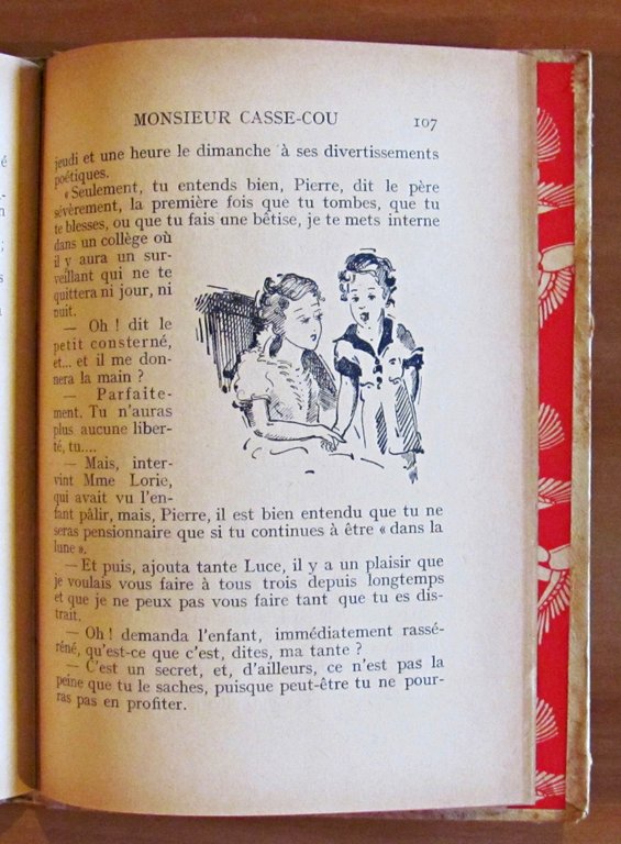 MONSIEUR CASSE-COU - Coll. BIBLIOTHEQUE BLANCHE - ill. Yedu