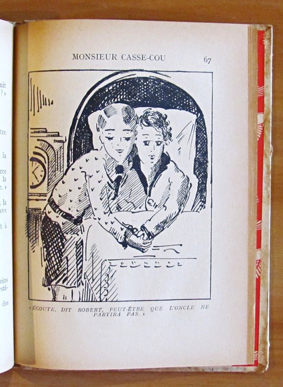 MONSIEUR CASSE-COU - Coll. BIBLIOTHEQUE BLANCHE - ill. Yedu