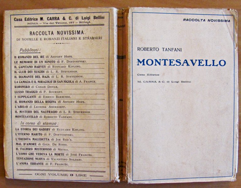 MONTESAVELLO - Raccolta Novissima