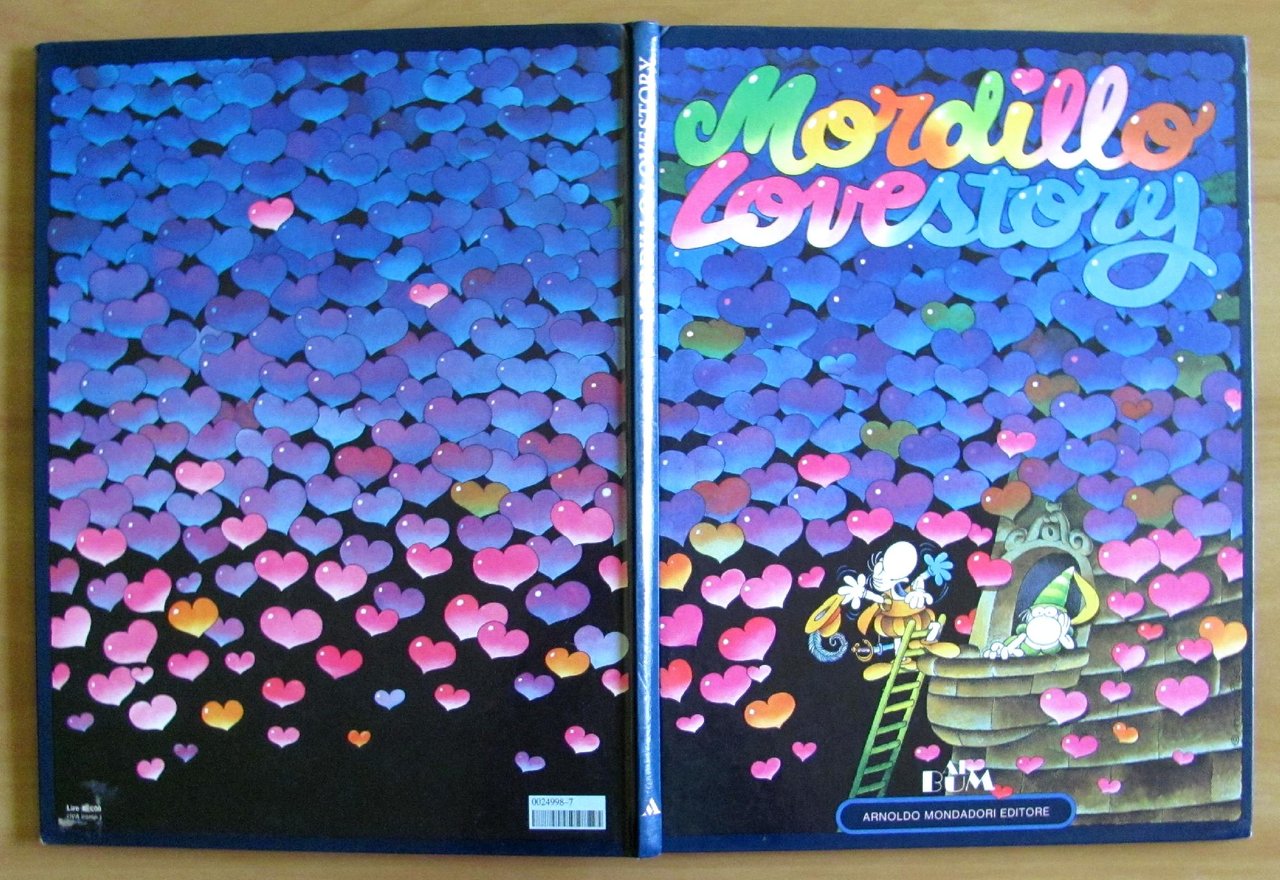 MORDILLO - LOVE STORY