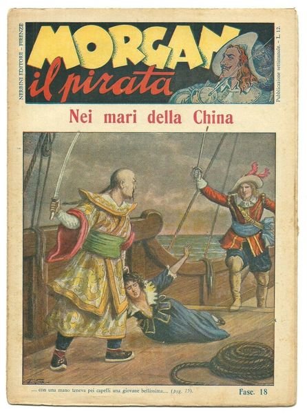 MORGAN IL PIRATA Fasc. n.18 - Nei mari della China