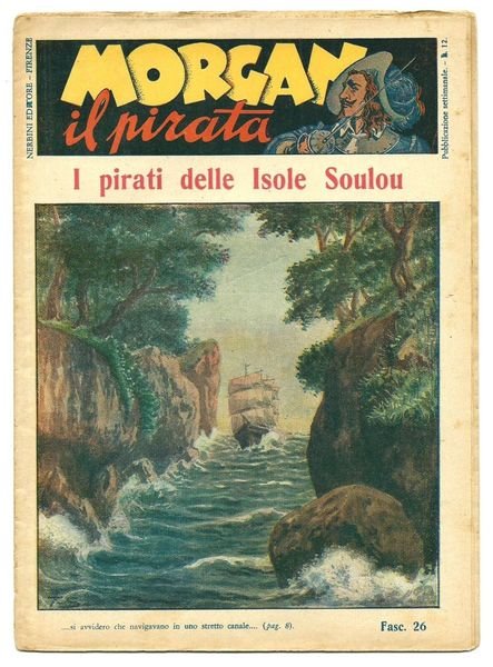 MORGAN IL PIRATA Fasc. n.26 - I pirati delle Isole …