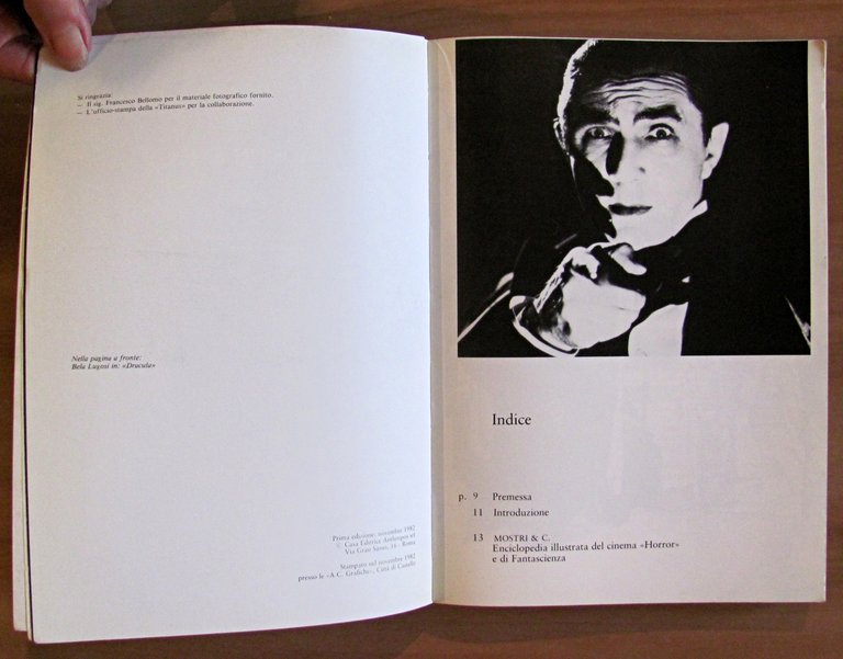MOSTRI &amp; C. - Enciclopedia illustrata del cinema Horror e …