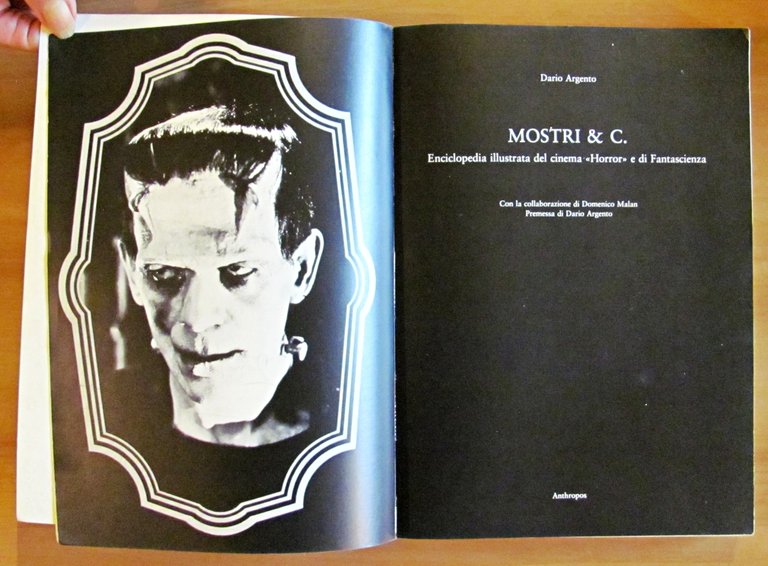 MOSTRI &amp; C. - Enciclopedia illustrata del cinema Horror e …