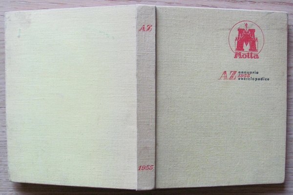 MOTTA- AZ ANNUARIO ENCICLOPEDICO 1955