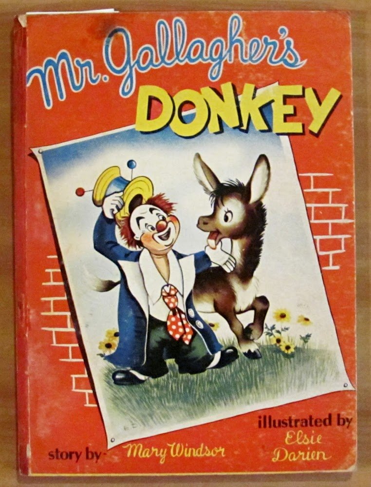 MR GALLAGHER'S DONKEY