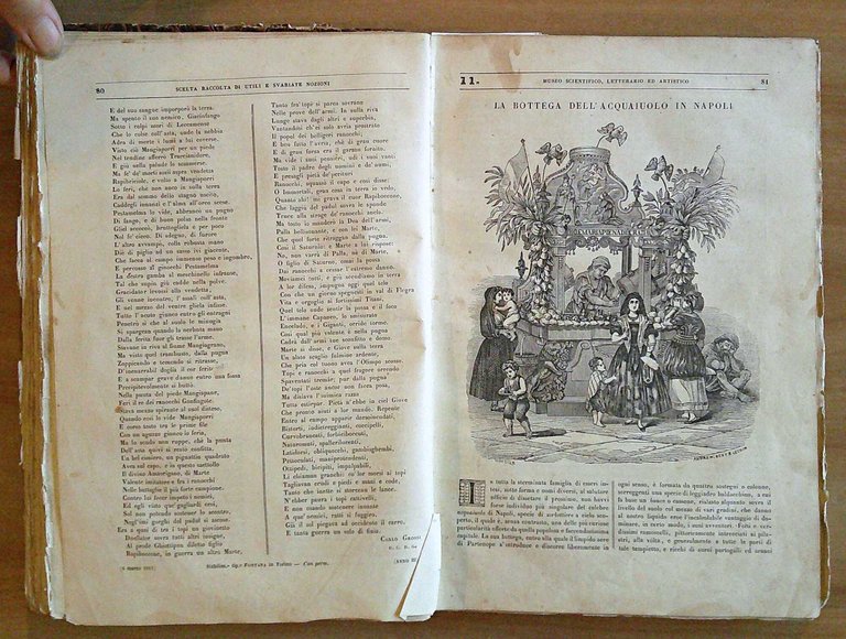 MUSEO SCIENTIFICO, LETTERARIO ED ARTISTICO - Anno III, 1841