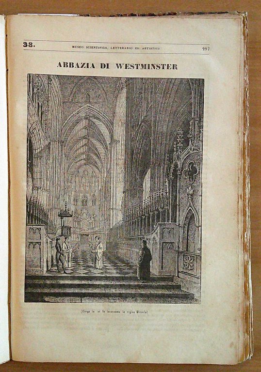 MUSEO SCIENTIFICO, LETTERARIO ED ARTISTICO - Anno III, 1841