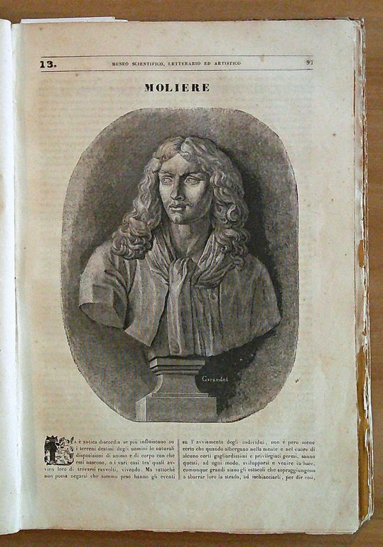 MUSEO SCIENTIFICO, LETTERARIO ED ARTISTICO - Anno III, 1841