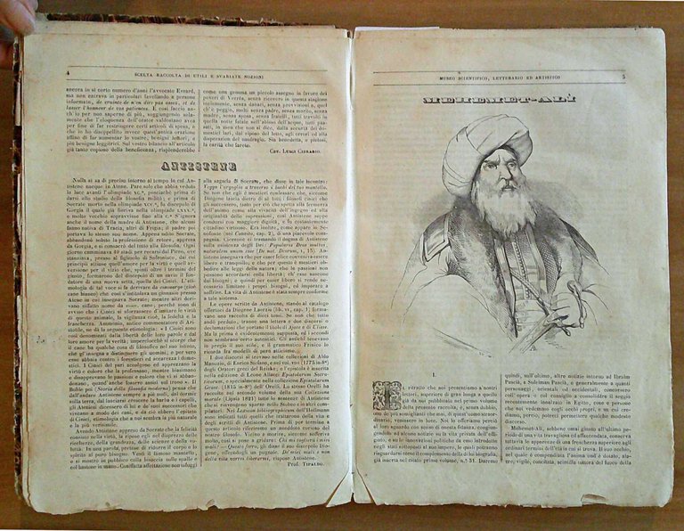 MUSEO SCIENTIFICO, LETTERARIO ED ARTISTICO - Anno III, 1841