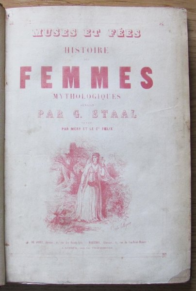MUSES ET FEES - HISTOIRE DES FEMMES MYTHOLOGIQUES