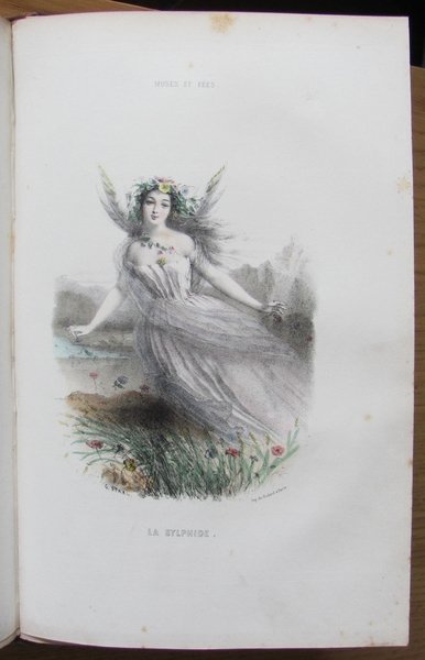 MUSES ET FEES - HISTOIRE DES FEMMES MYTHOLOGIQUES