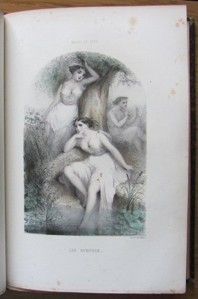 MUSES ET FEES - HISTOIRE DES FEMMES MYTHOLOGIQUES