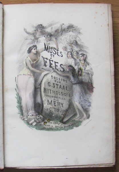 MUSES ET FEES - HISTOIRE DES FEMMES MYTHOLOGIQUES