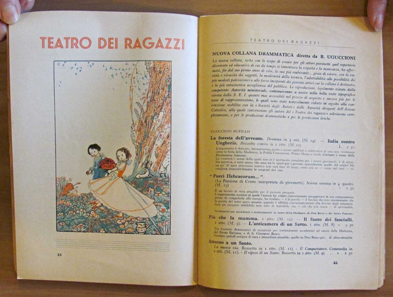 MUSICA E TEATRO - I Cataloghi della SEI N.100 Ottobre …