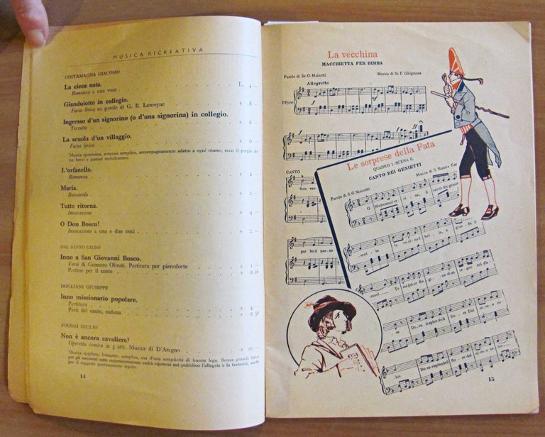 MUSICA E TEATRO - I Cataloghi della SEI N.100 Ottobre …