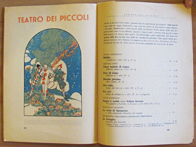 MUSICA E TEATRO - I Cataloghi della SEI N.100 Ottobre …