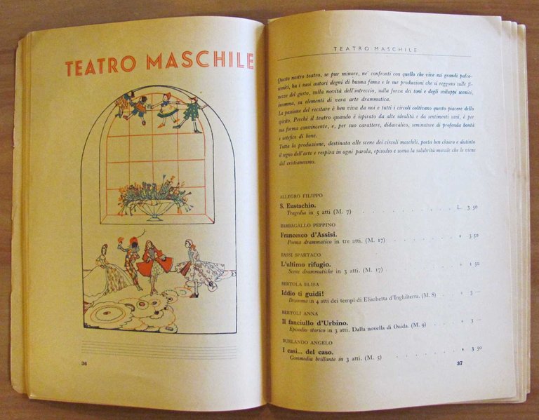 MUSICA E TEATRO - I Cataloghi della SEI N.100 Ottobre …