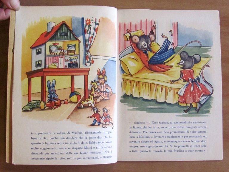 MUSSI E MUSLINA, anni '60 - ill. Gunilla Bouvin HANSSON