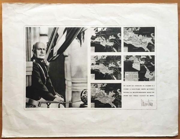 MUSSOLINI E L'IMPERO DELL'ITALIA FASCISTA - A.XIV