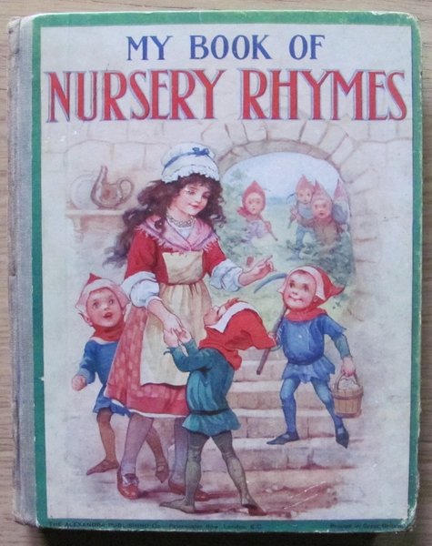 MY BOOK OF NURSERY RHYMES, anni 30