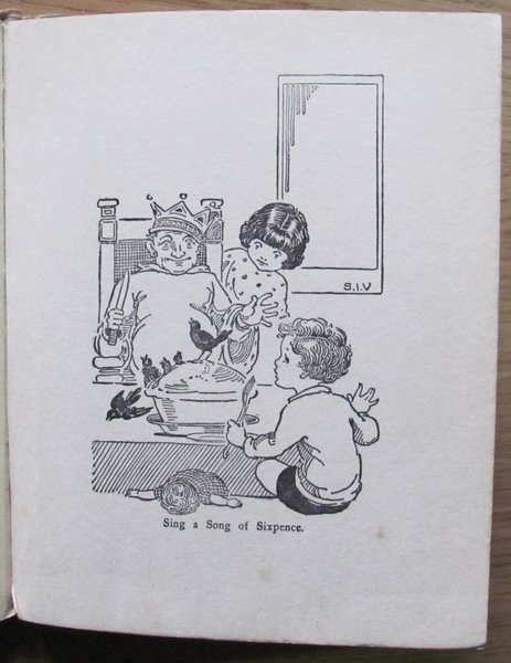 MY BOOK OF NURSERY RHYMES, anni 30