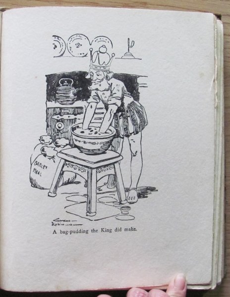 MY BOOK OF NURSERY RHYMES, anni 30
