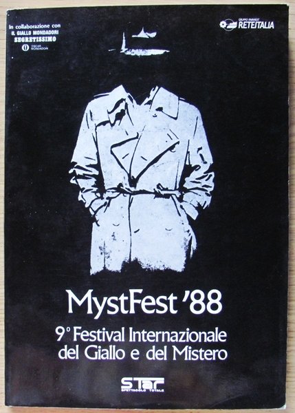 MYSTFEST '88 - 9^ FESTIVAL INTERNAZIONALE DEL GIALLO E DEL …