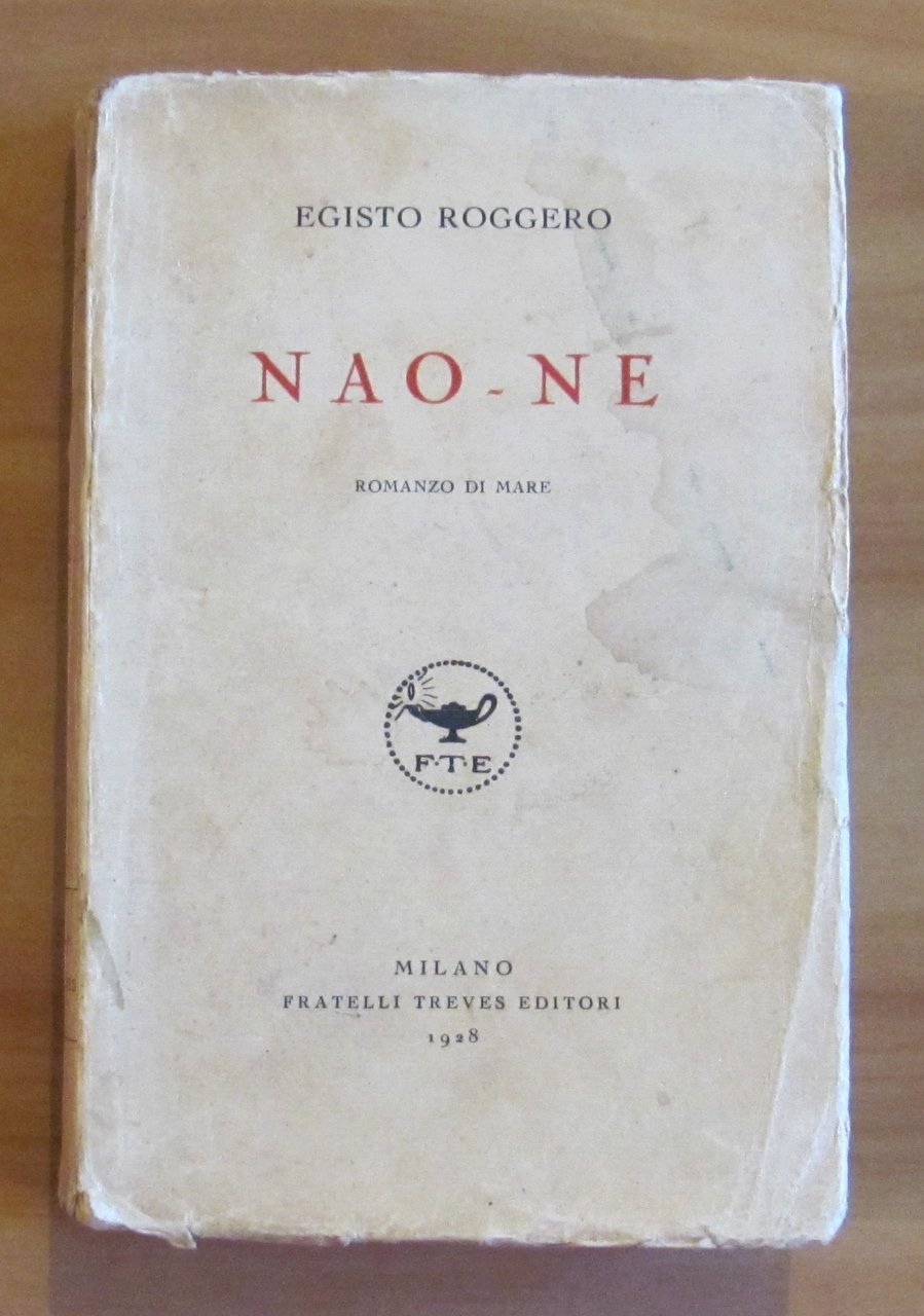 NAO-NE - Romanzo di Mare