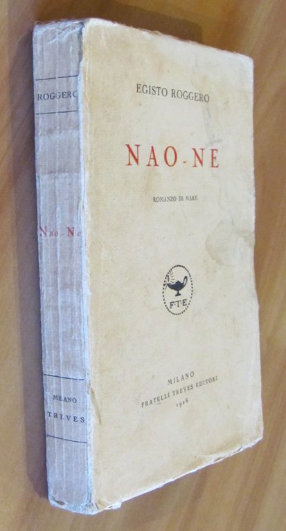 NAO-NE - Romanzo di Mare