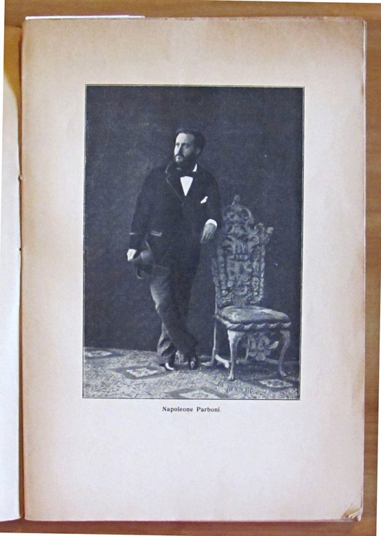 NAPOLEONE PARBONI - Con documenti e autografi inediti di MAZZINI, …