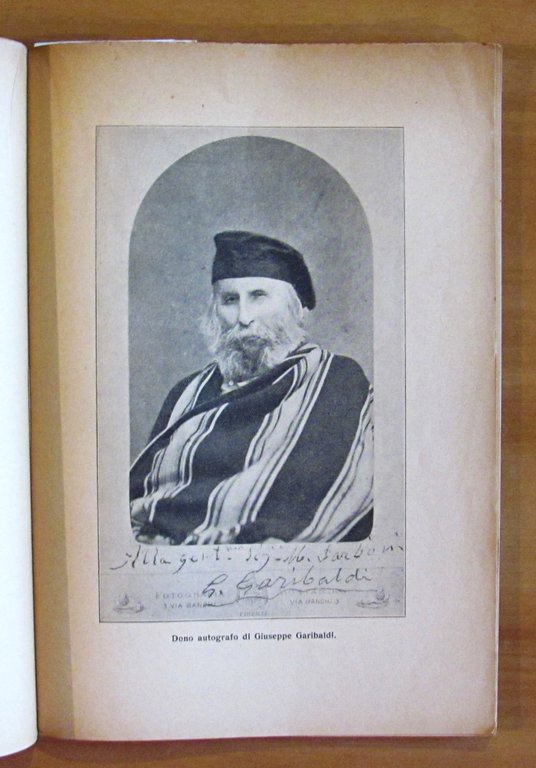 NAPOLEONE PARBONI - Con documenti e autografi inediti di MAZZINI, …