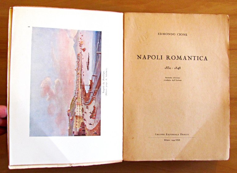 NAPOLI ROMANTICA 1830-1848 - VOL. II