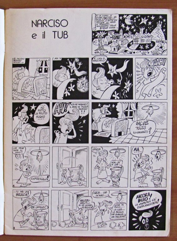 NARCISO E IL TUB - Tiratura Limitata, I ed. 1992
