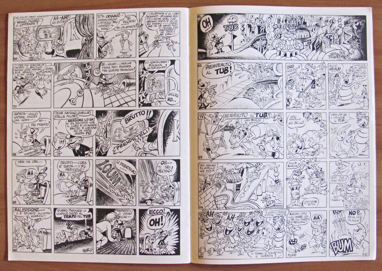 NARCISO E IL TUB - Tiratura Limitata, I ed. 1992