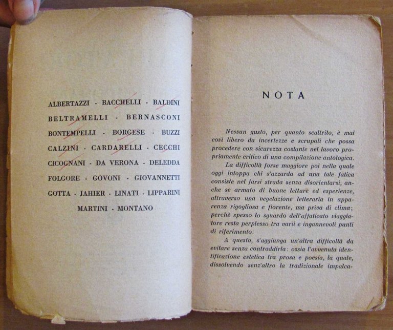 NARRATORI CONTEMPORANEI Primo Volume, 1921 | Immagine Gallery 3