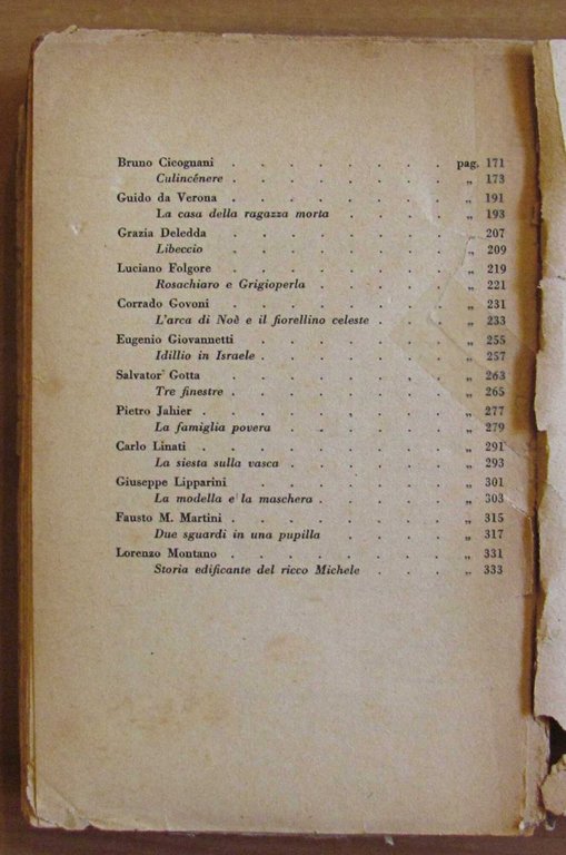 NARRATORI CONTEMPORANEI Primo Volume, 1921 | Immagine Gallery 5
