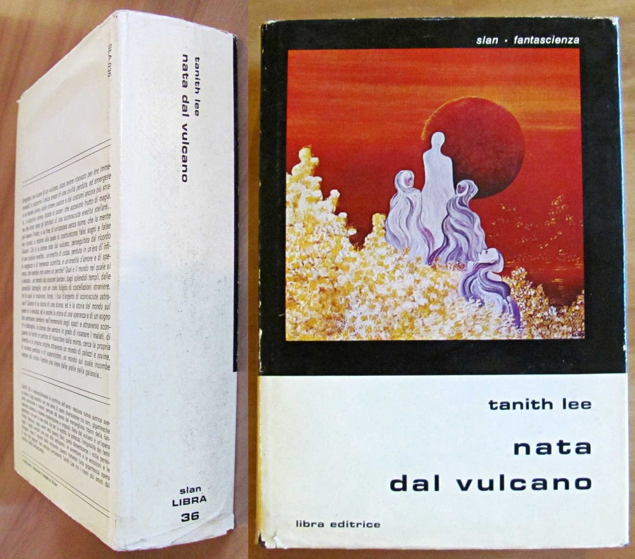 NATA DAL VULCANO - Coll. Gli Slan N.36, I ed. … | Immagine principale