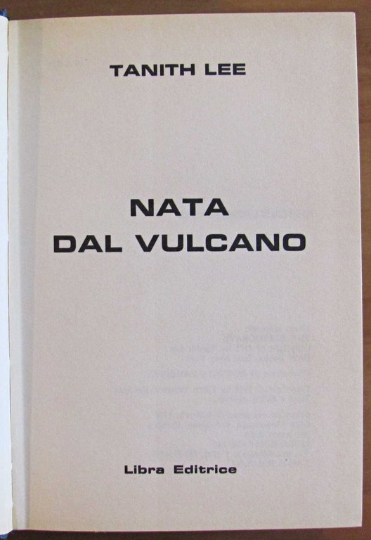 NATA DAL VULCANO - Coll. Gli Slan N.36, I ed. … | Immagine Gallery 3