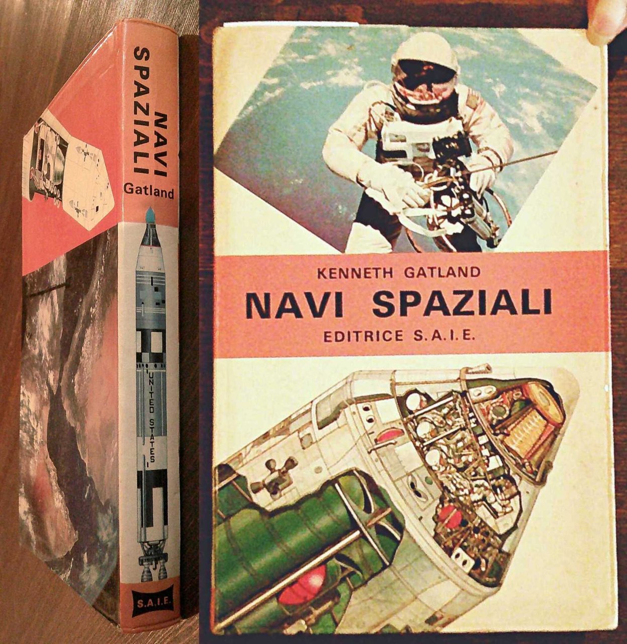 NAVI SPAZIALI, 1969 - ill. WOOD e MITCHELL