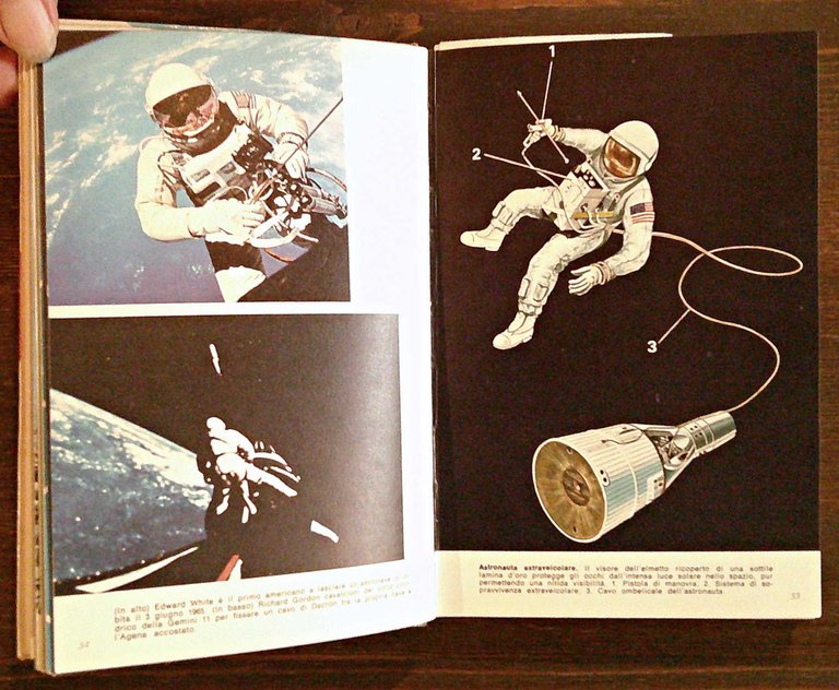NAVI SPAZIALI, 1969 - ill. WOOD e MITCHELL