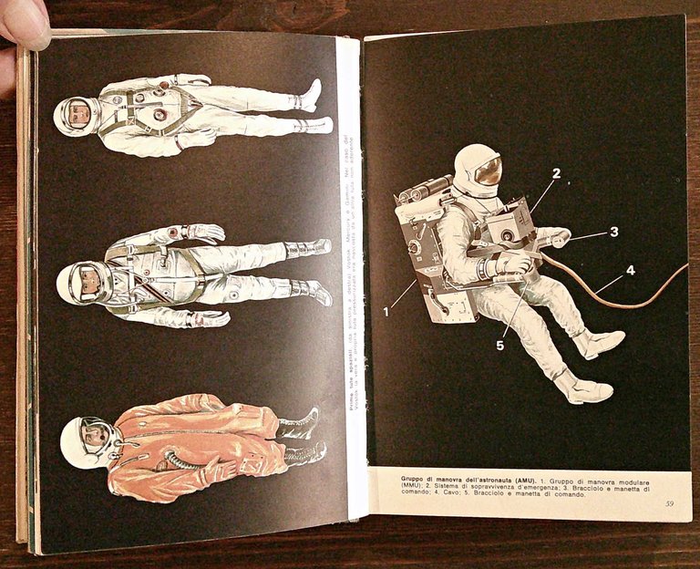 NAVI SPAZIALI, 1969 - ill. WOOD e MITCHELL