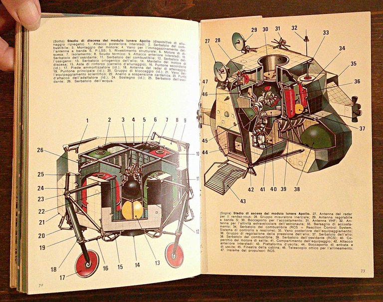 NAVI SPAZIALI, 1969 - ill. WOOD e MITCHELL