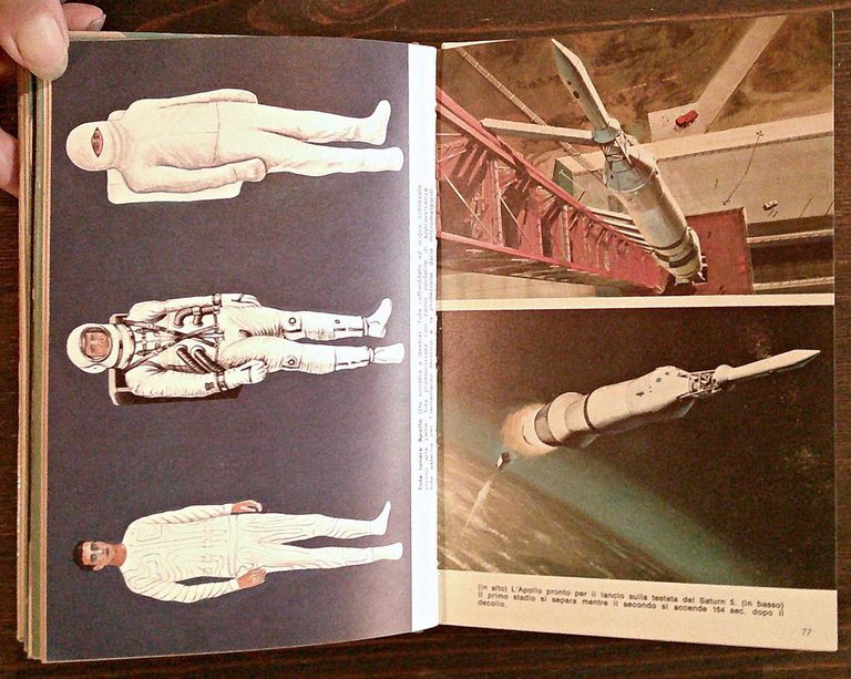 NAVI SPAZIALI, 1969 - ill. WOOD e MITCHELL