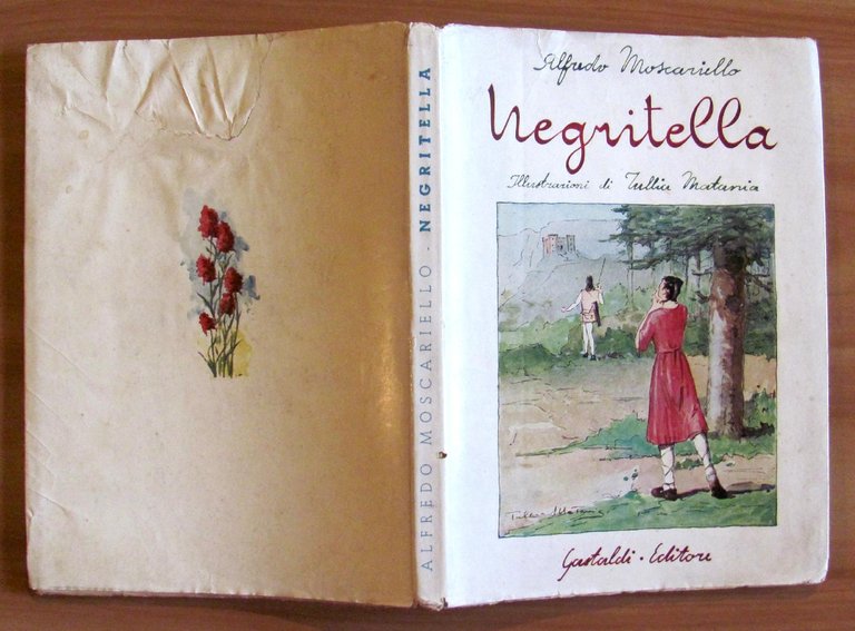 NEGRITELLA - Leggenda Alpina in Versi - In 4 Quadri